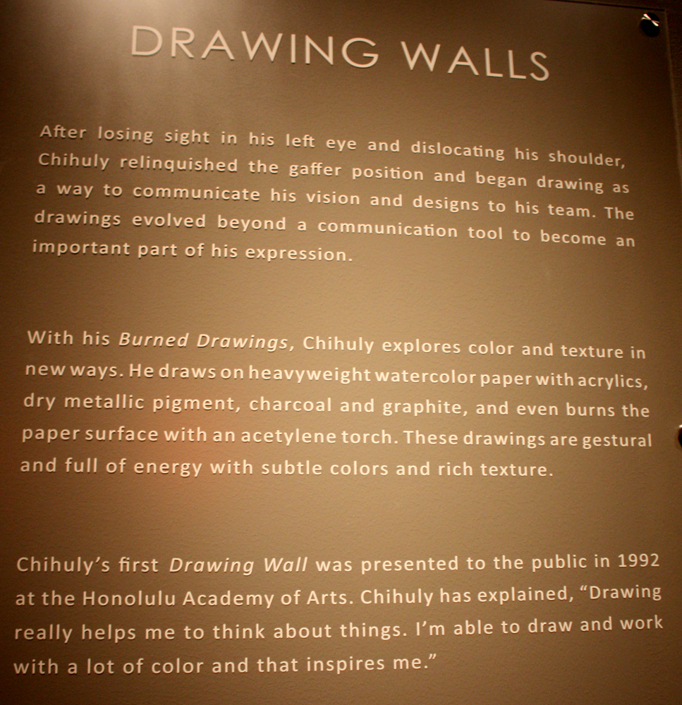 sign about the drawing walls